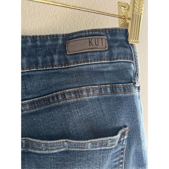 Kut From The Kloth Straight Leg Jeans Medium Wash Women’s Size 14L Long/Tall - Picture 5 of 10